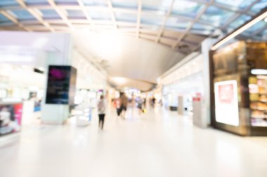 Havaalanı terminal iç bulanıklık