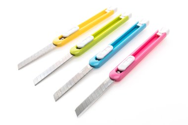 Renkli bıçak kesici