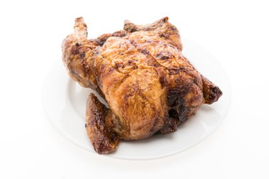 Kızartma ve tavuk eti ızgara