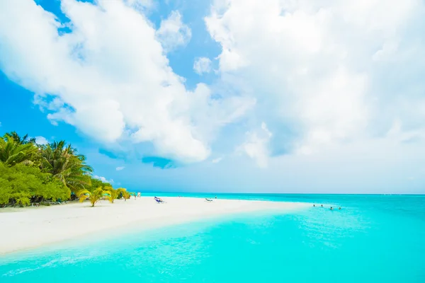 Beautiful Maldives island — Stock Photo, Image