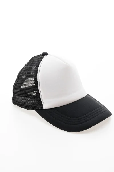 Black Baseball cap — Stock Photo, Image