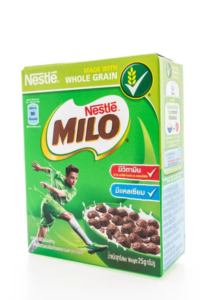 Nestle cereal box — Stock Photo, Image