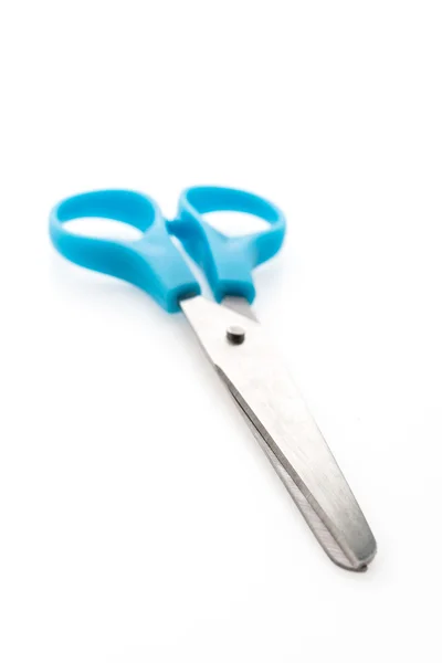 Plastové barevné nůžkový — Stock fotografie