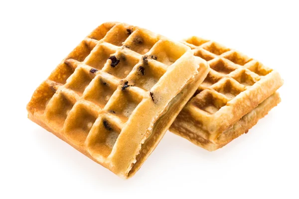 Waffle panetteria per la prima colazione — Foto Stock