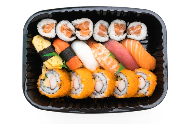 Zeevruchten sushi Japans eten stijl — Stockfoto