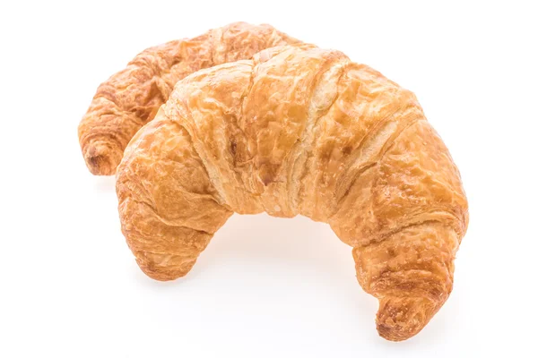 Pane croissant al burro francese e panetteria — Foto Stock