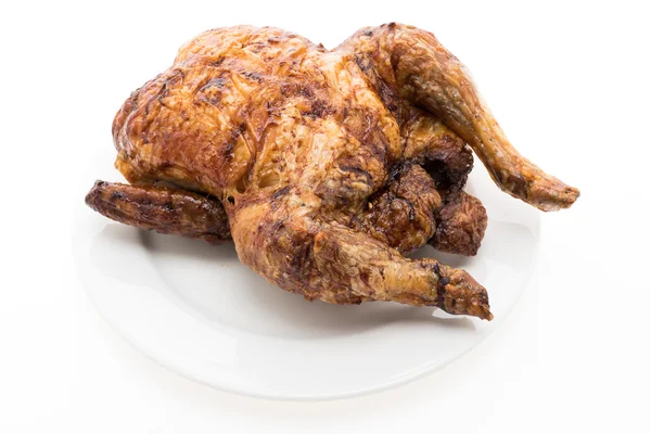 Roast and grill chicken meat — Stock Photo, Image