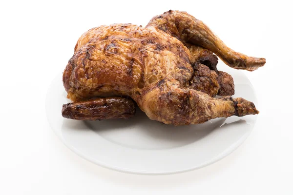 Carne de pollo asada y asada —  Fotos de Stock
