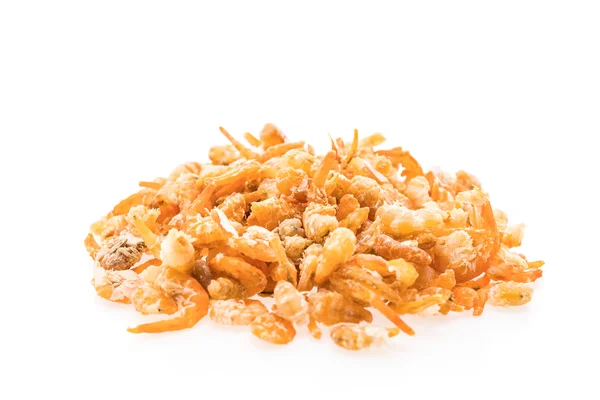 Raw dry shrimp — Stock Photo, Image