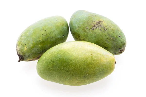 Green mango fruit Royalty Free Stock Photos