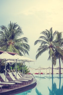 güzel lüks Yüzme Havuzu