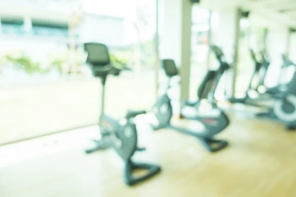 Abstract blur gym — Stock Photo, Image