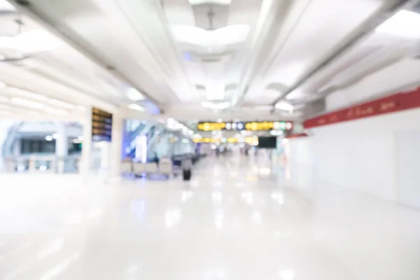 Borroso aeropuerto terminal interior —  Fotos de Stock