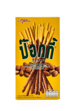 Bisküvi kutusunun adını Pocky