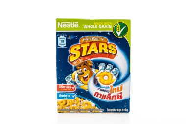 Nestle'nin Mısır gevreği kutusu