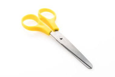 Plastik renkli makas