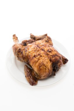 Kızartma ve tavuk eti ızgara