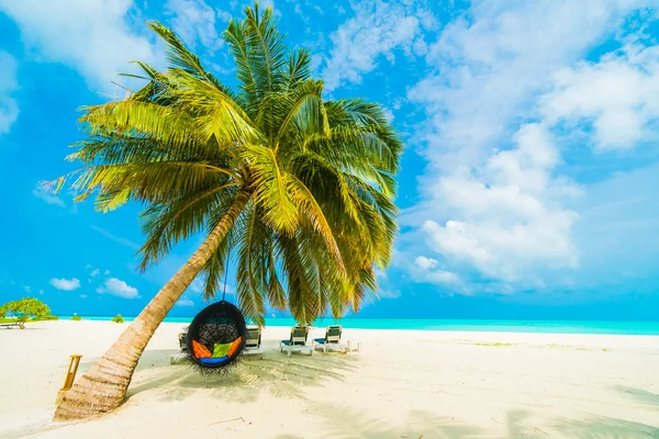 Güzel Maldivler ada