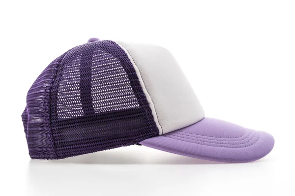 紫の野球帽 — ストック写真