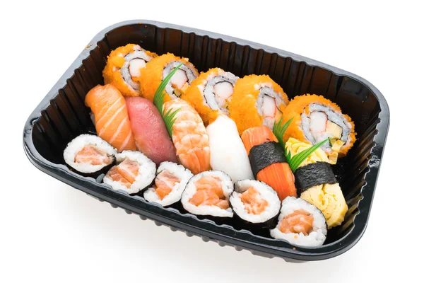 Meeresfrüchte Sushi japanische Küche Stil — Stockfoto