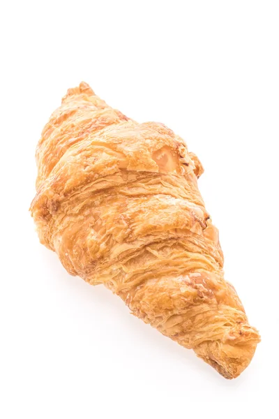 Pão croissant manteiga francesa e padaria — Fotografia de Stock