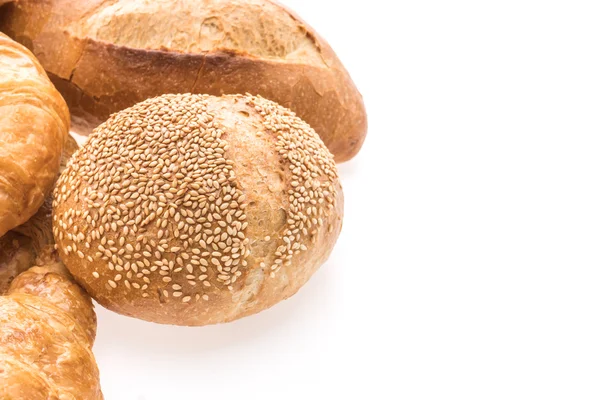 Croissant au beurre français pain et boulangerie — Photo