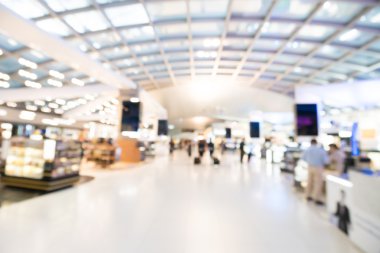 Havaalanı terminal iç bulanıklık