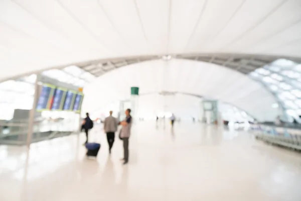 Flou aéroport terminal intérieur — Photo