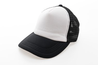 siyah beyzbol şapkası