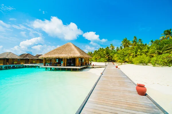 Krásný ostrov Maledivy — Stock fotografie