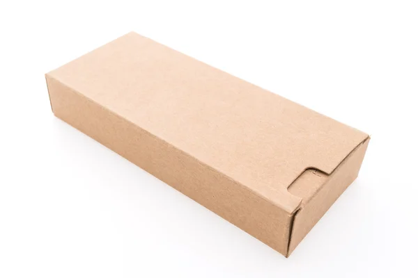 Empty brown box — Stock Photo, Image