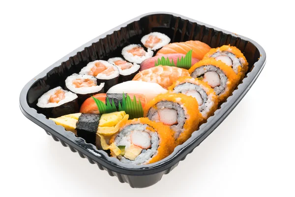 海鮮寿司和食スタイル — ストック写真