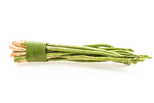 Färsk grön sparris vegetabiliska — Stockfoto