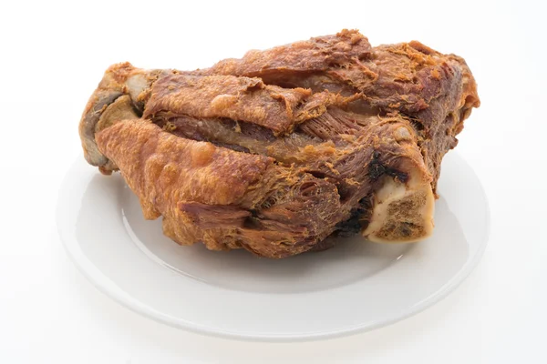 Çıtır Alman domuz knuckle