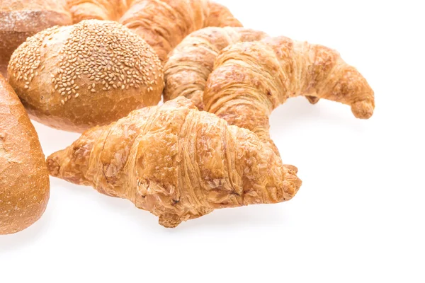 Fransız tereyağı kruvasan ekmek ve fırın