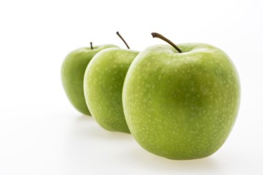 yeşil elma meyvesi 
