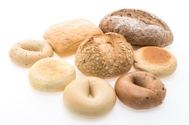 Lezzetli ekmek ve fırın