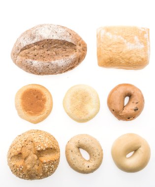 Lezzetli ekmek ve fırın