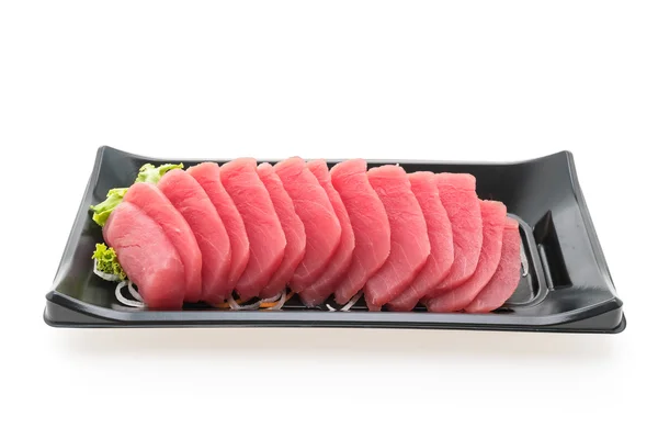 Sashimi de atún fresco crudo —  Fotos de Stock