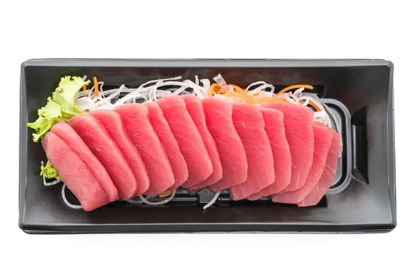 Sashimi de atum fresco em bruto — Fotografia de Stock