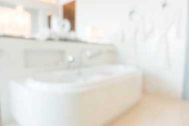 Soyut bulanıklık banyo