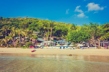 Güzel deniz ve sahil