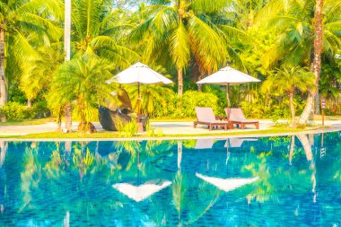 Açık Yüzme Havuzu