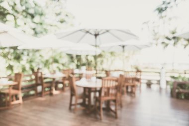 Soyut bulanıklık Restoran