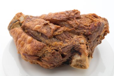 Çıtır Alman domuz knuckle