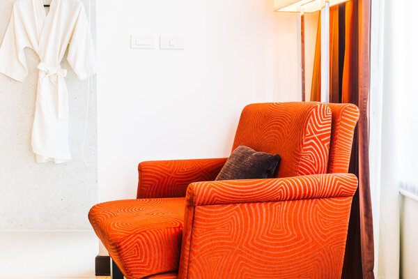 Beautiful Pillow on sofa