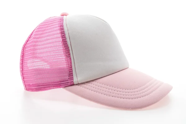 Gorra de béisbol rosa — Foto de Stock