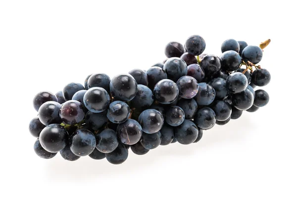 Frutas frescas de uva preta — Fotografia de Stock