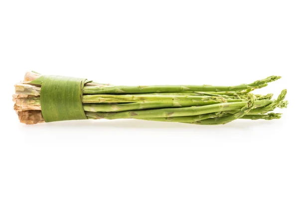 Färsk grön sparris vegetabiliska — Stockfoto