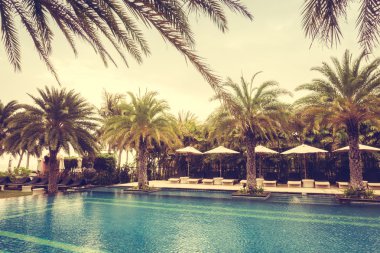 güzel lüks Yüzme Havuzu